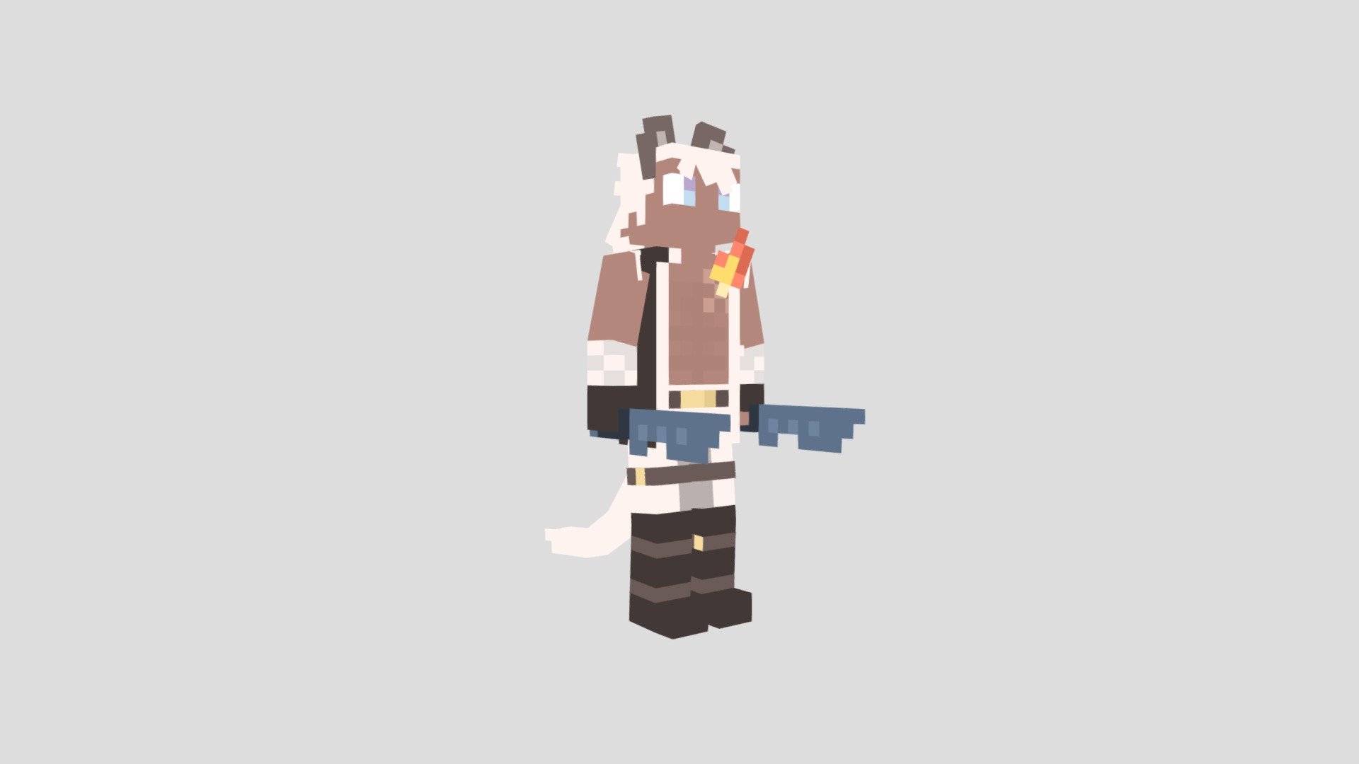 Hone - 3D model by drpineapple0 [f6fd074] - Sketchfab
