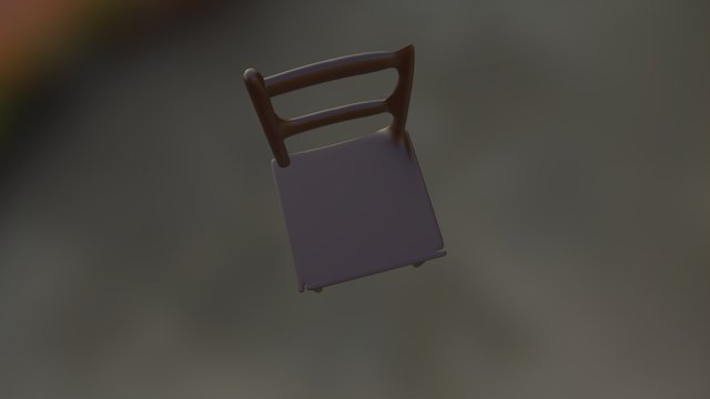 Cool Chair 3D Model