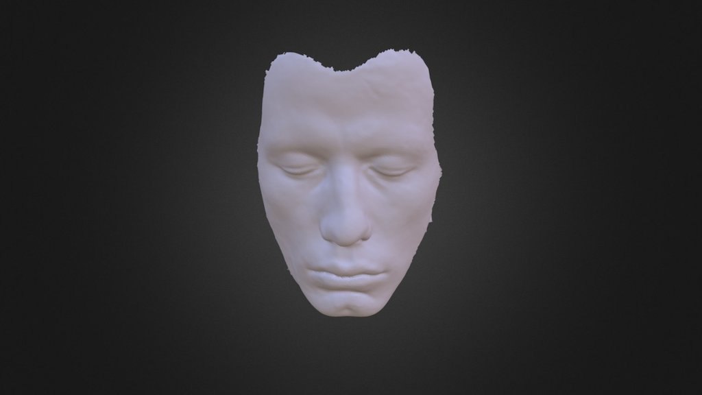 ID 059 - 3D model by 3D Face Database (@epigenomics) [f6fd364] - Sketchfab