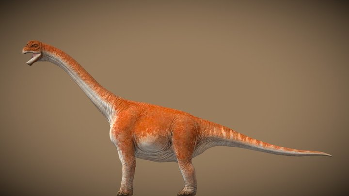 JWE2 Camarasaurus – Free 3D Model STL