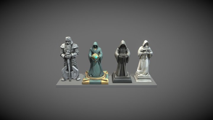 sculptures 3D Model