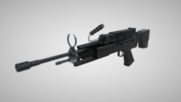 M-40 3D Model