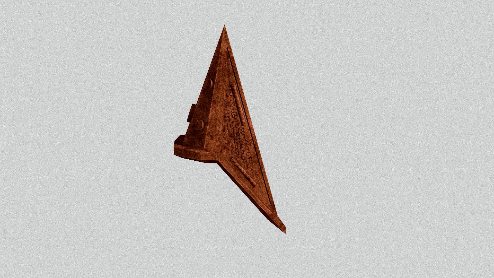 Pyramid head helmet 3D model by R7LEO (souless27) [f6fdb5c] Sketchfab
