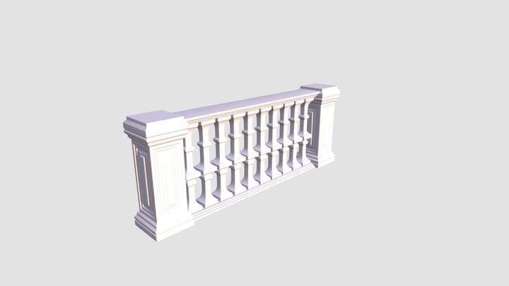 railing 3D Model