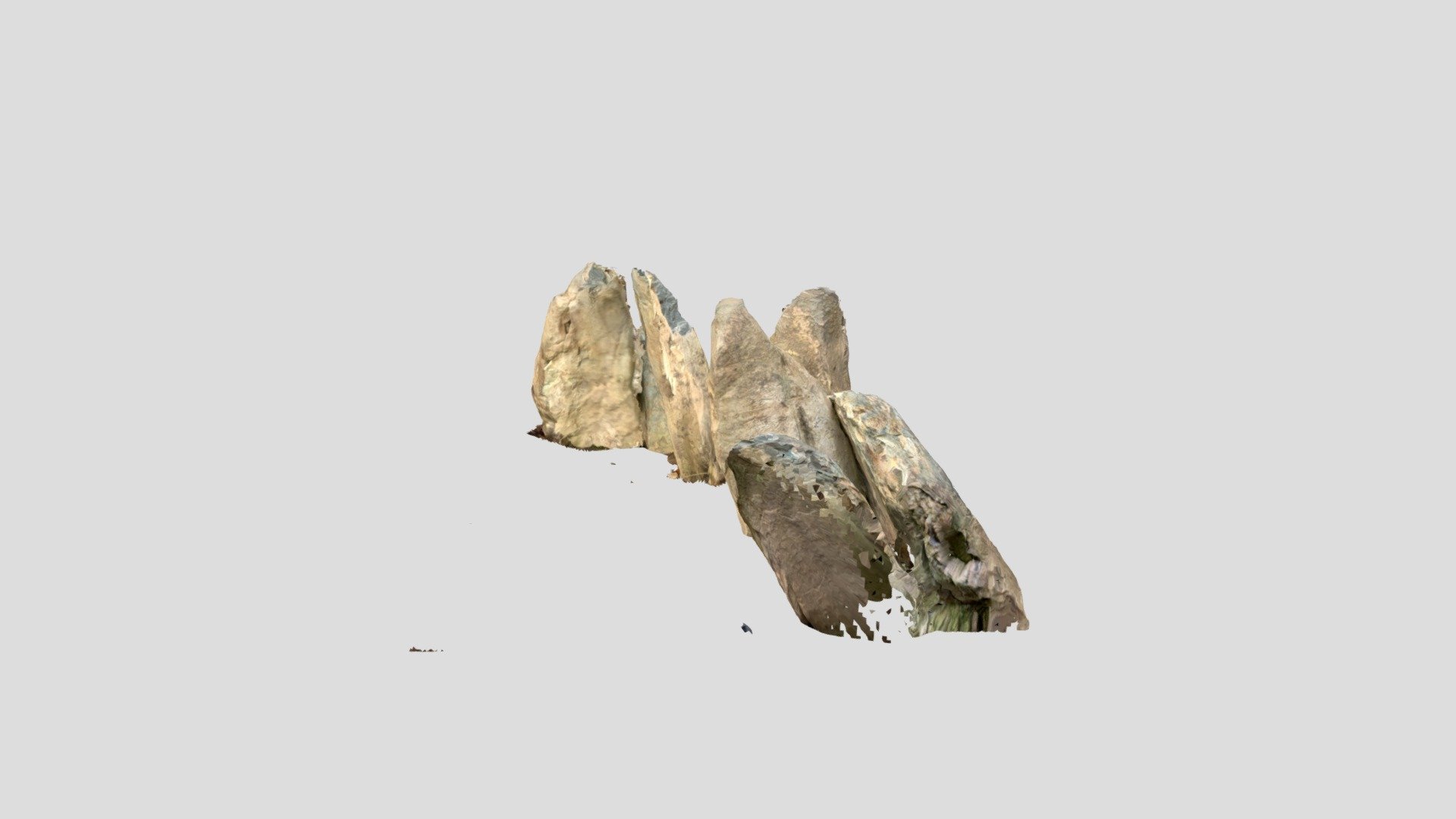 test3 segmented chamber stones
