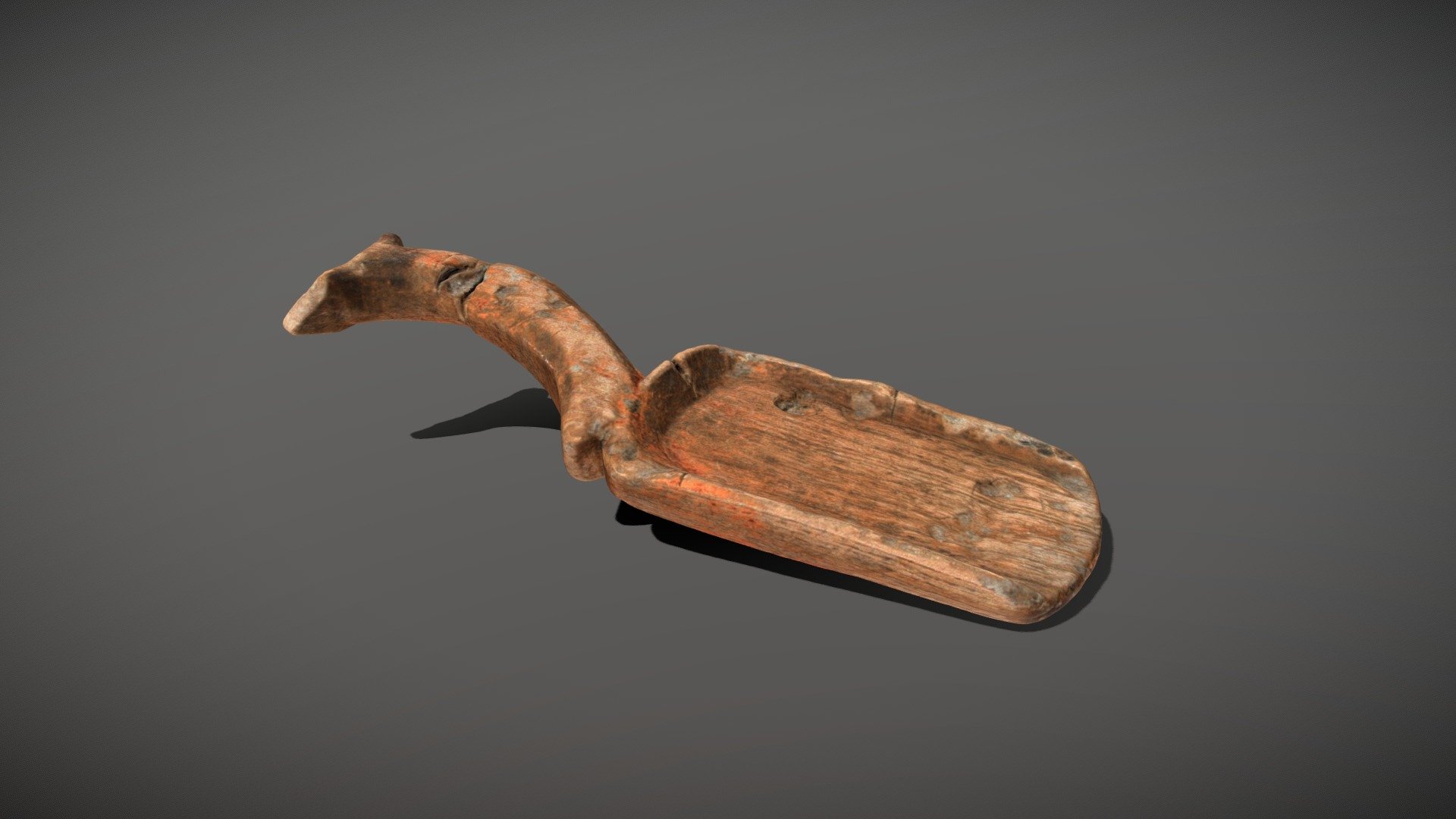 Roman Scoop — Sketchfab embed 3D viewer