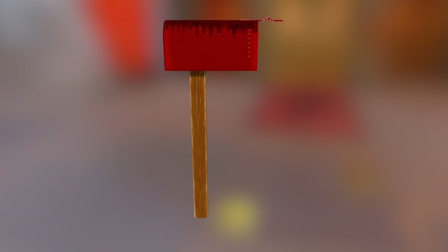 Mailbox 3D Model