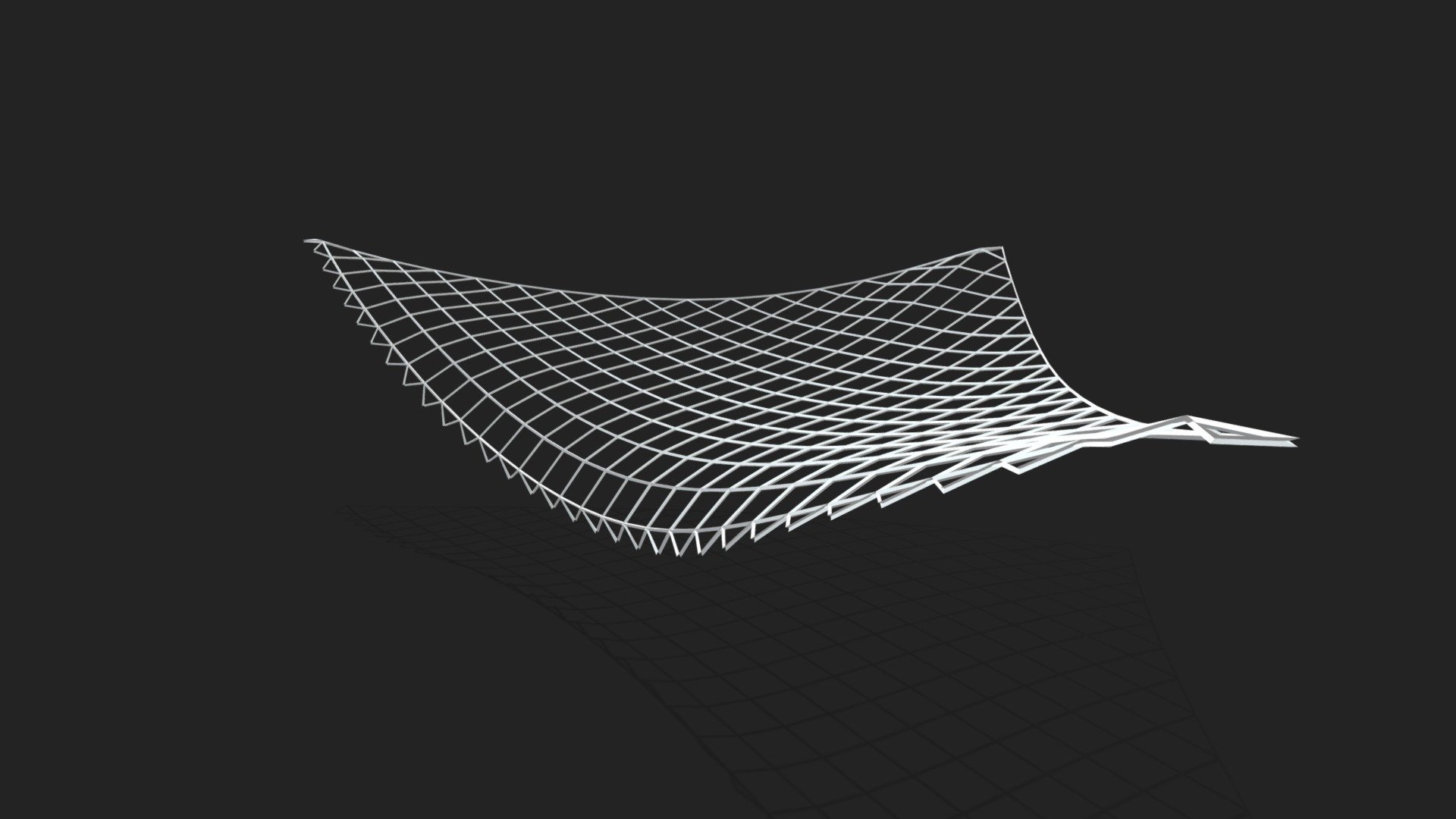 Triangle Net - Download Free 3D model by HenryMead [f6fecc6] - Sketchfab