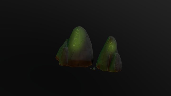Rubble 3D Model