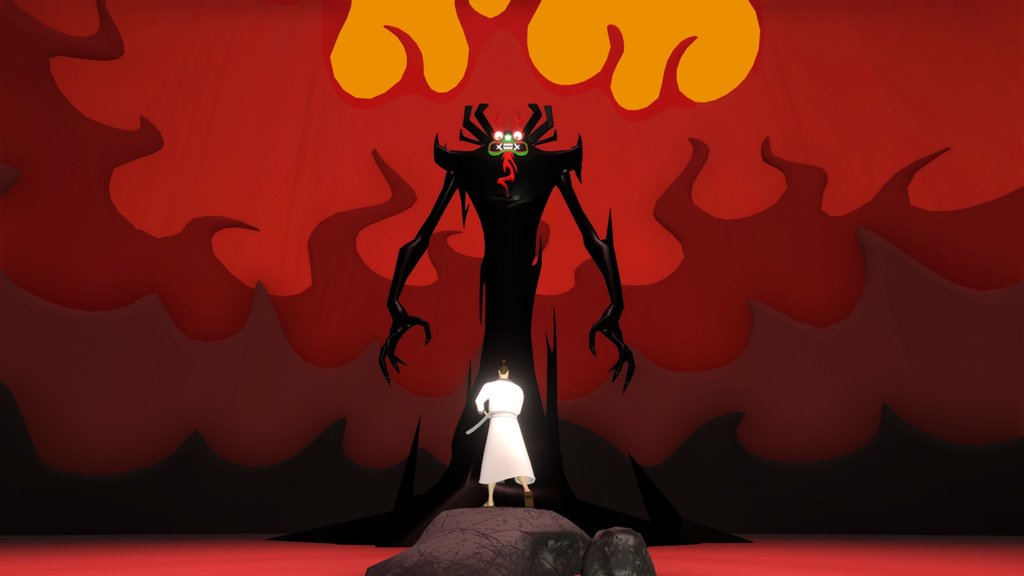 Samurai Jack & Aku