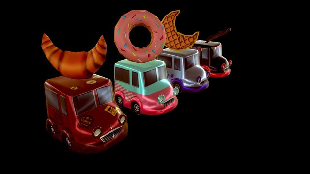 Vehicles - Free Monkey 3D Model