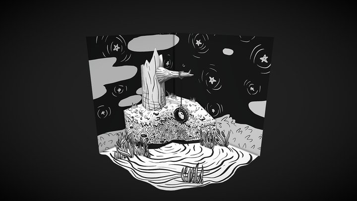 3DInktober 2019 Day9: Swing 3D Model