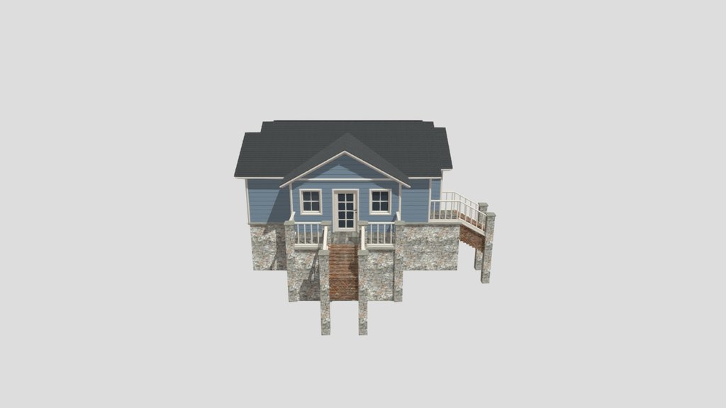 Classic Style Exterior House 3
