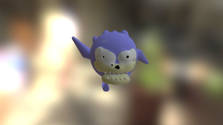 go fast 3D Model