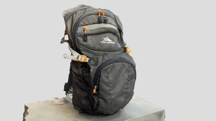 High Sierra Backpack 3D Model