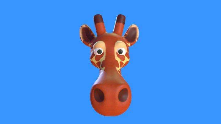 Girafa zbteste 3D Model