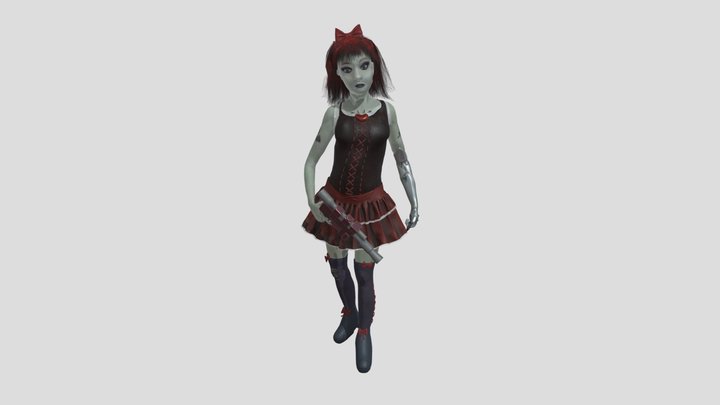 Beyond Good and Evil 2 [Character Art] 3D Model