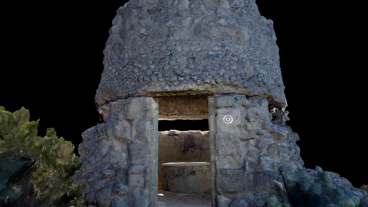 Fortino Seconda Guerra Mondiale. 3D Model