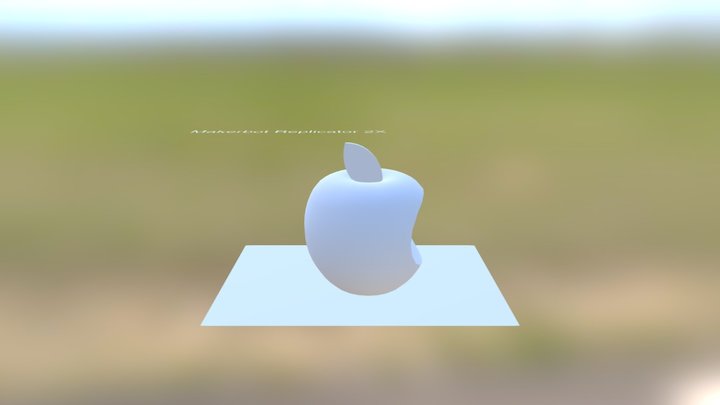 Apple 3D Model