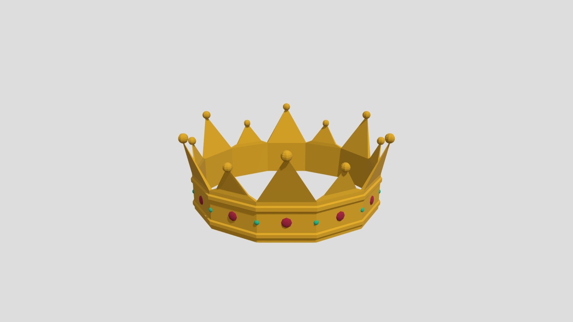 Crown from Poly by Google Download Free 3D model by IronEqual (ie