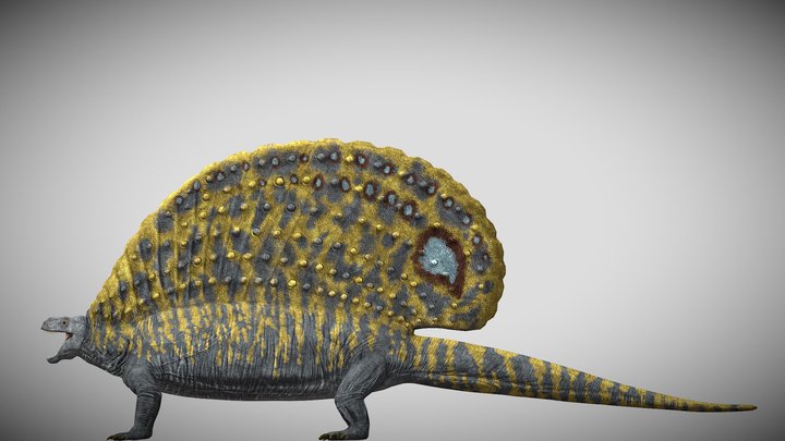Walking With Monsters Edaphosaurus – Modelo 3D gratuito STL