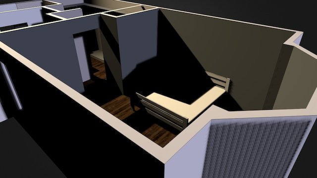 cedarcrest bathroom 3D Model