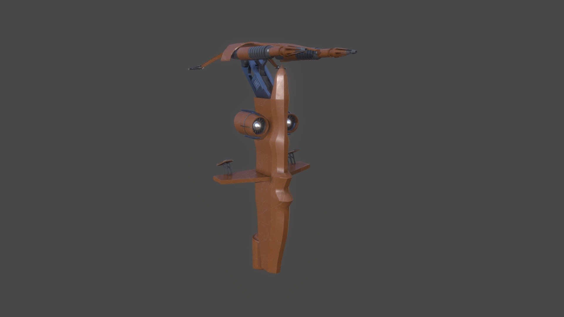 S.T.A.P. Single Trooper Aerial Platform - 3D model by DovahDeinmaar ...