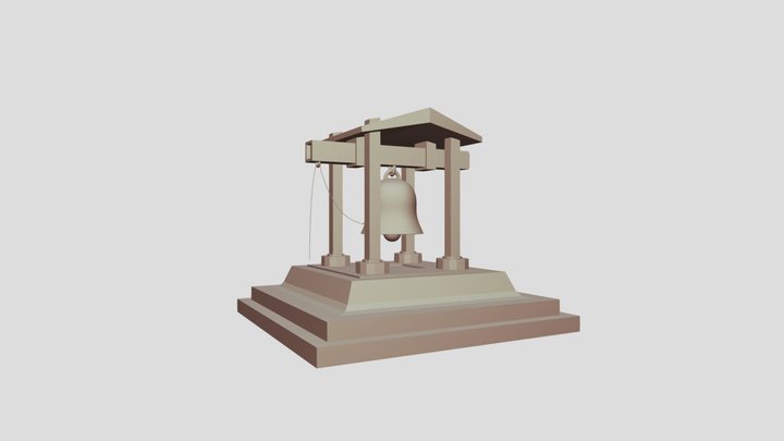 Bell Temple 3D Model