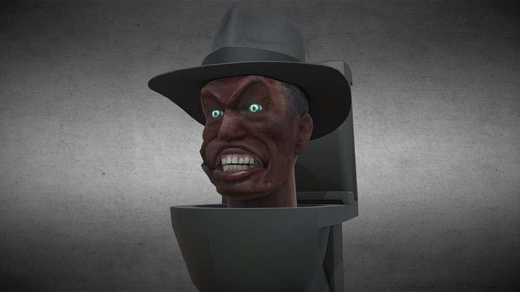 G-Mafia Toilet 1.0 (Skibidi Mafia)