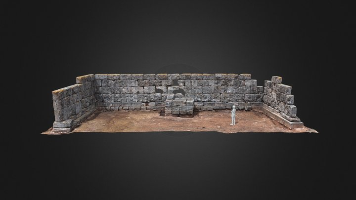 Wall W Human Other An 3D Model