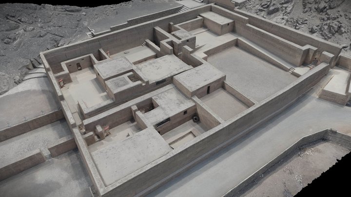 Palacio de Puruchuco – Modello 3D gratuito STL