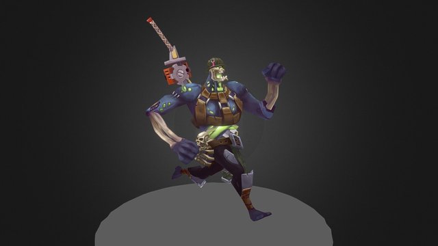 Murdock Run 3D Model