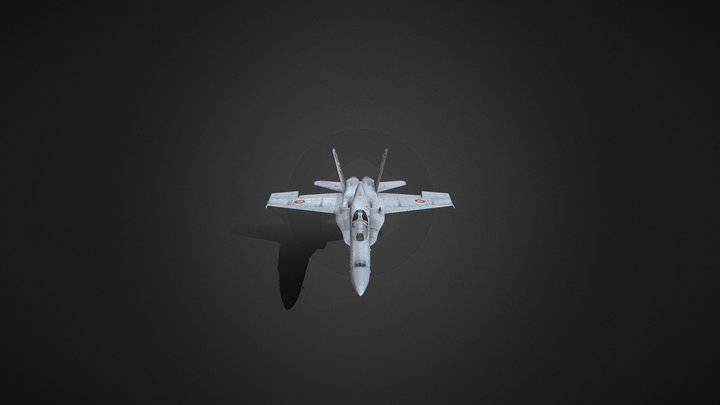 F-18C 3D Model