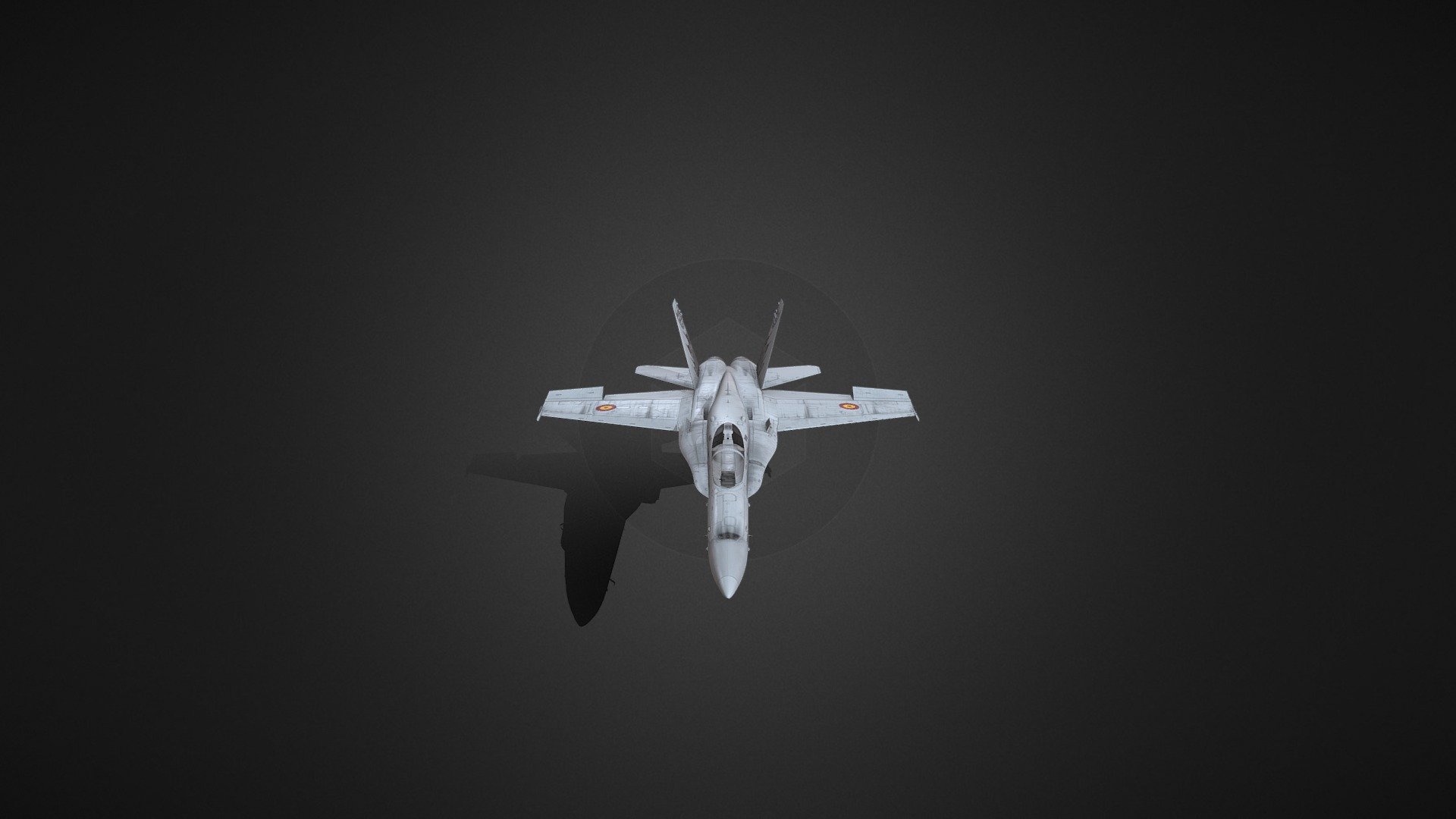 F-18C - 3D model by Сахарок224 (@CAHR224) [f70377f] - Sketchfab