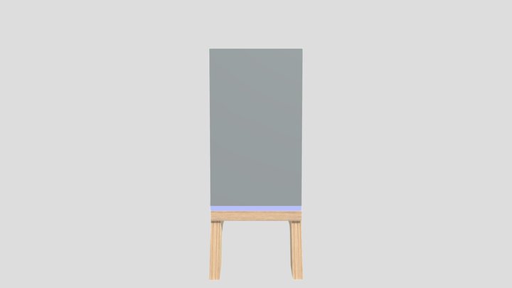 Ben Speaker Stands 3D Model