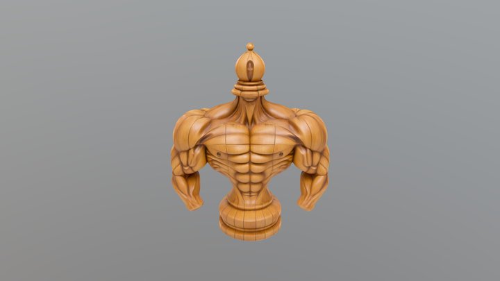 Bishop of Strength – Modelo 3D gratuito STL