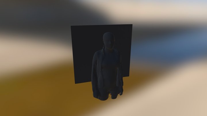 Christine 4 3D Model