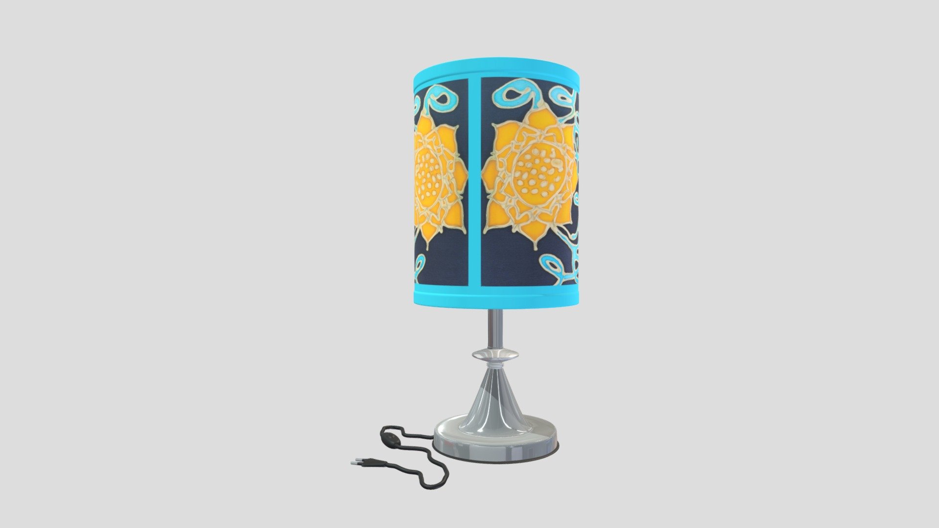 Lamp Shade Batik