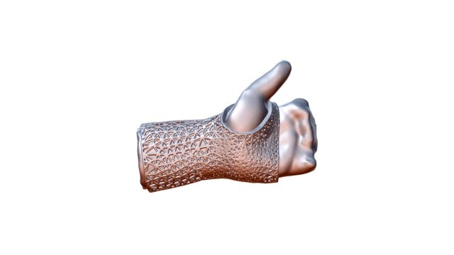 Arm Brace 3D Model