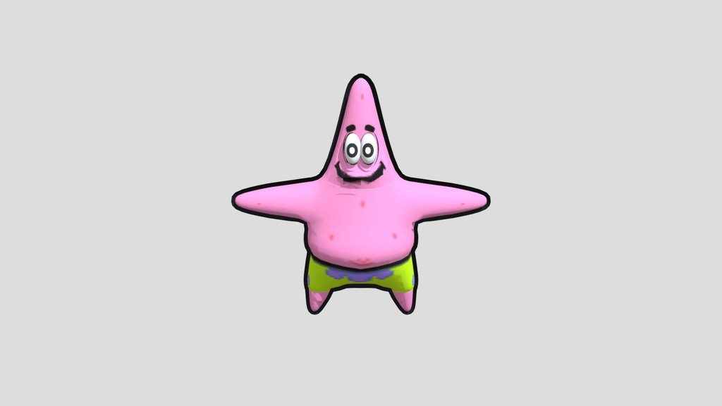 Patrick June 1st - SpongeBob SuperSponge