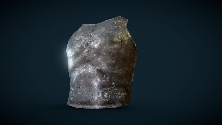 Pechera Old Iron 3D Model