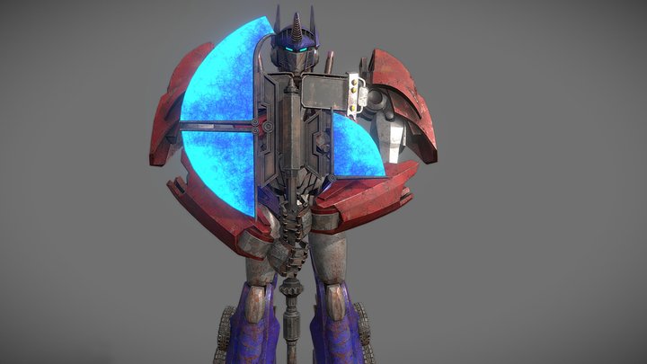 Optimus Prime 3D Model