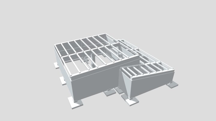 ARQUITECTURA O&M ELECNOR - ENGIE 3D Model
