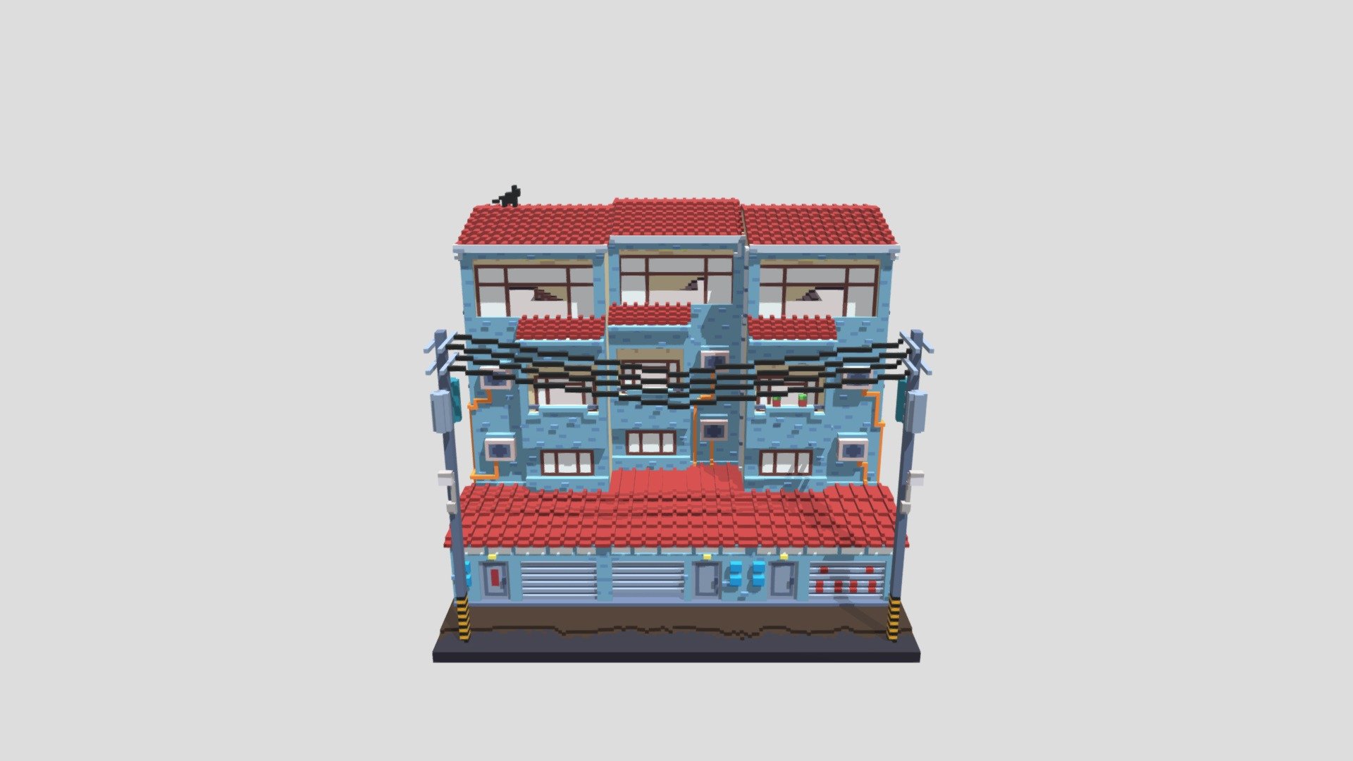 Terraced house
