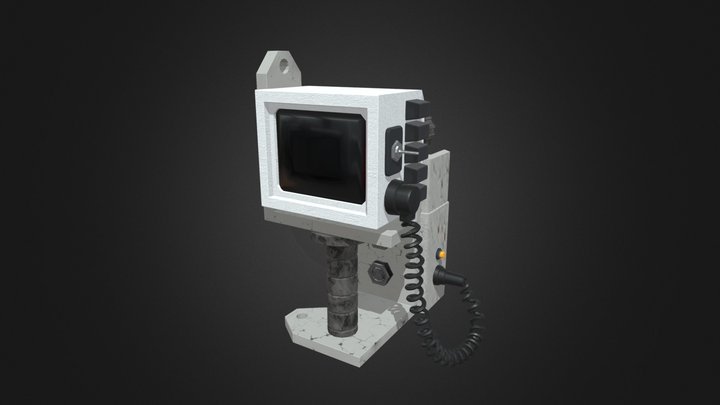 Scanner 3D Model