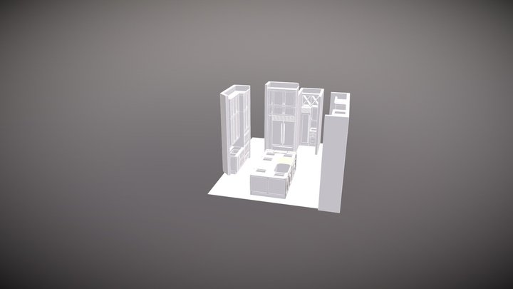 Donovan Sketchup DAE 3D Model