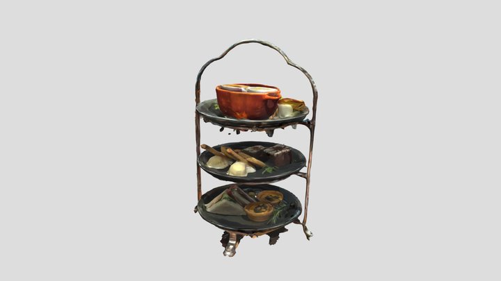 Okashi 3D Model