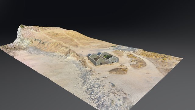 Boca do Rio (Site 1) 3D Model