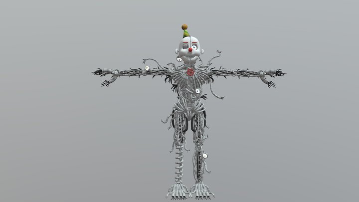 Ennard 3D Model