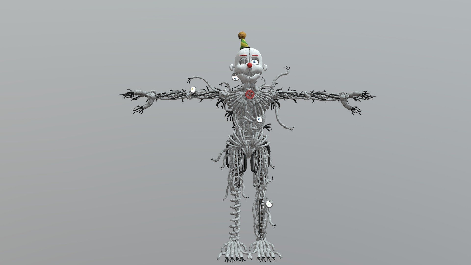 Ennard - Download Free 3D model by Common_otter86 [f7060dd] - Sketchfab